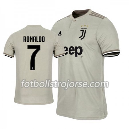 Juventus Matchtröjor Ronaldo 7 Borta Fotbollströja 2018-2019 Juventus Matchtröjor Ronaldo 7 Borta Fotbollströja 2018-2019